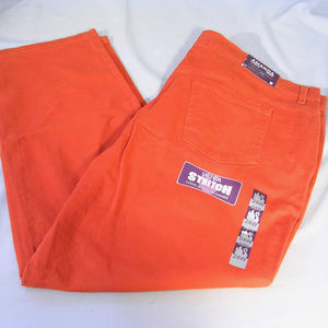 NWT Gloria Vanderbilt AMANDA Jeans 24Wt sunset